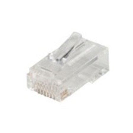 Leviton Coaxial Connectors Ez-Rj45 Conn 50Pk 47613-EZC